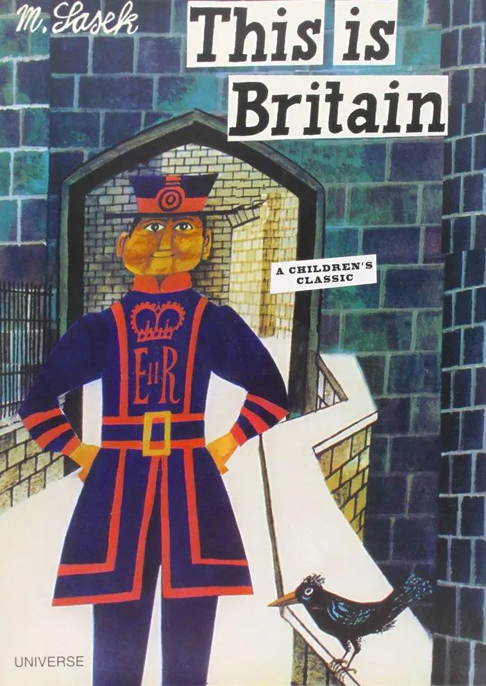 Cover: 9780789317537 | This Is Britain | Miroslav Sasek | Buch | Einband - fest (Hardcover)