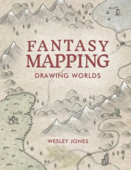 Cover: 9780988237537 | Fantasy Mapping | Drawing Worlds | Wesley Jones | Taschenbuch | 2020
