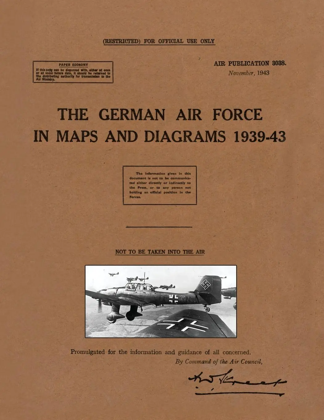 Cover: 9781474537537 | THE GERMAN AIR FORCE IN MAPS AND DIAGRAMS 1939-43 | 3038 | Taschenbuch