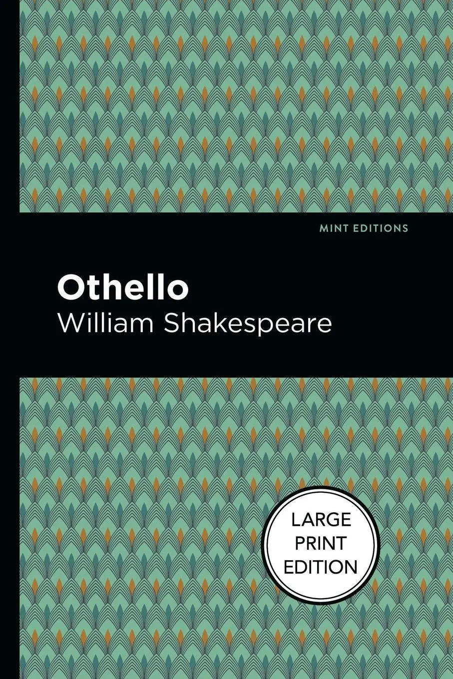 Cover: 9781513137537 | Othello | Large Print Edition | William Shakespeare | Taschenbuch