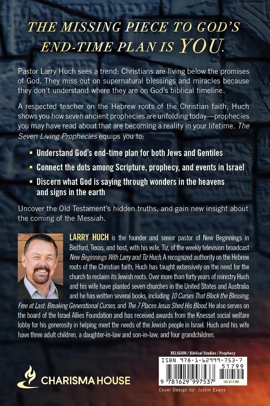 Rückseite: 9781629997537 | The Seven Living Prophecies: What Israel and End-Time Prophecies...