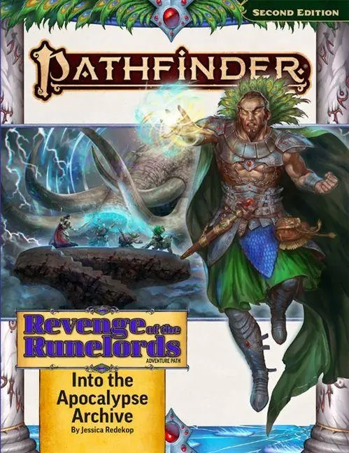 Cover: 9781640787537 | Pathfinder Adventure Path: Into the Apocalypse Archive | Taschenbuch