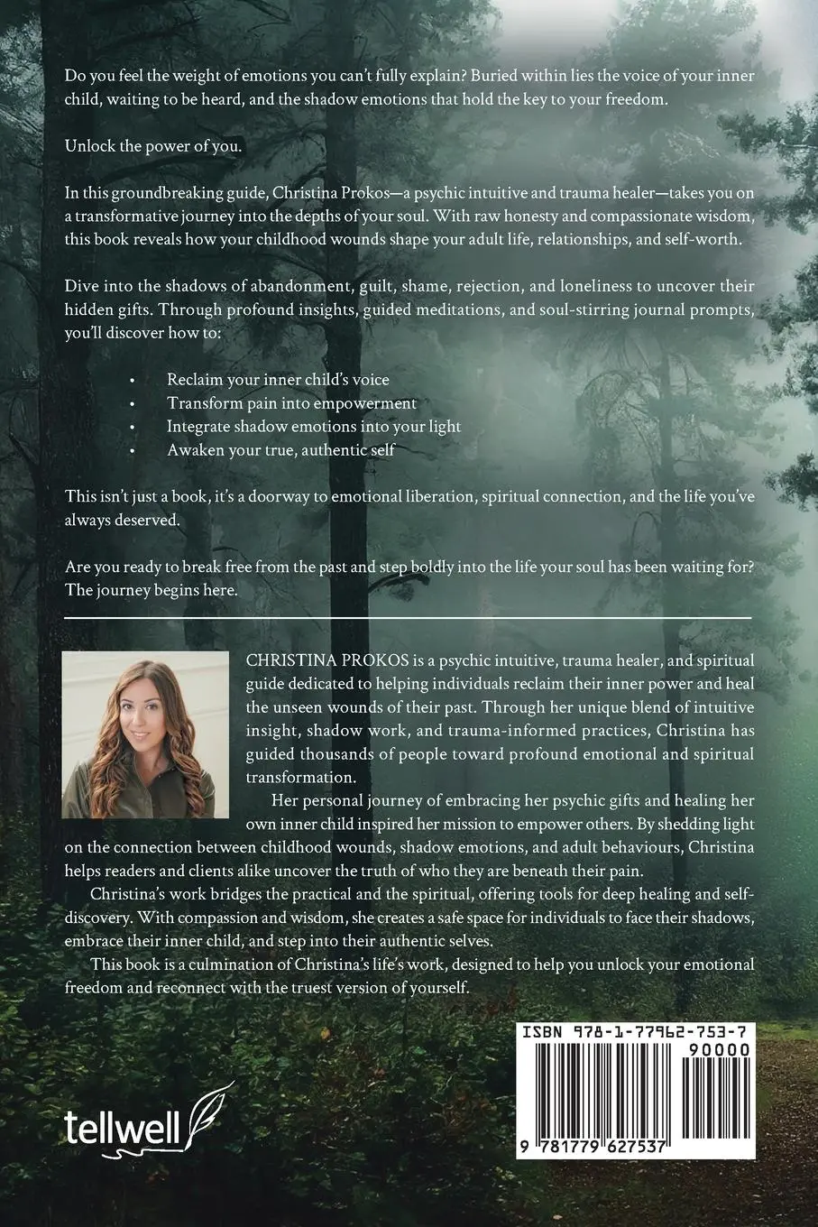 Rückseite: 9781779627537 | Embrace Your Shadows | Christina Prokos | Taschenbuch | Englisch