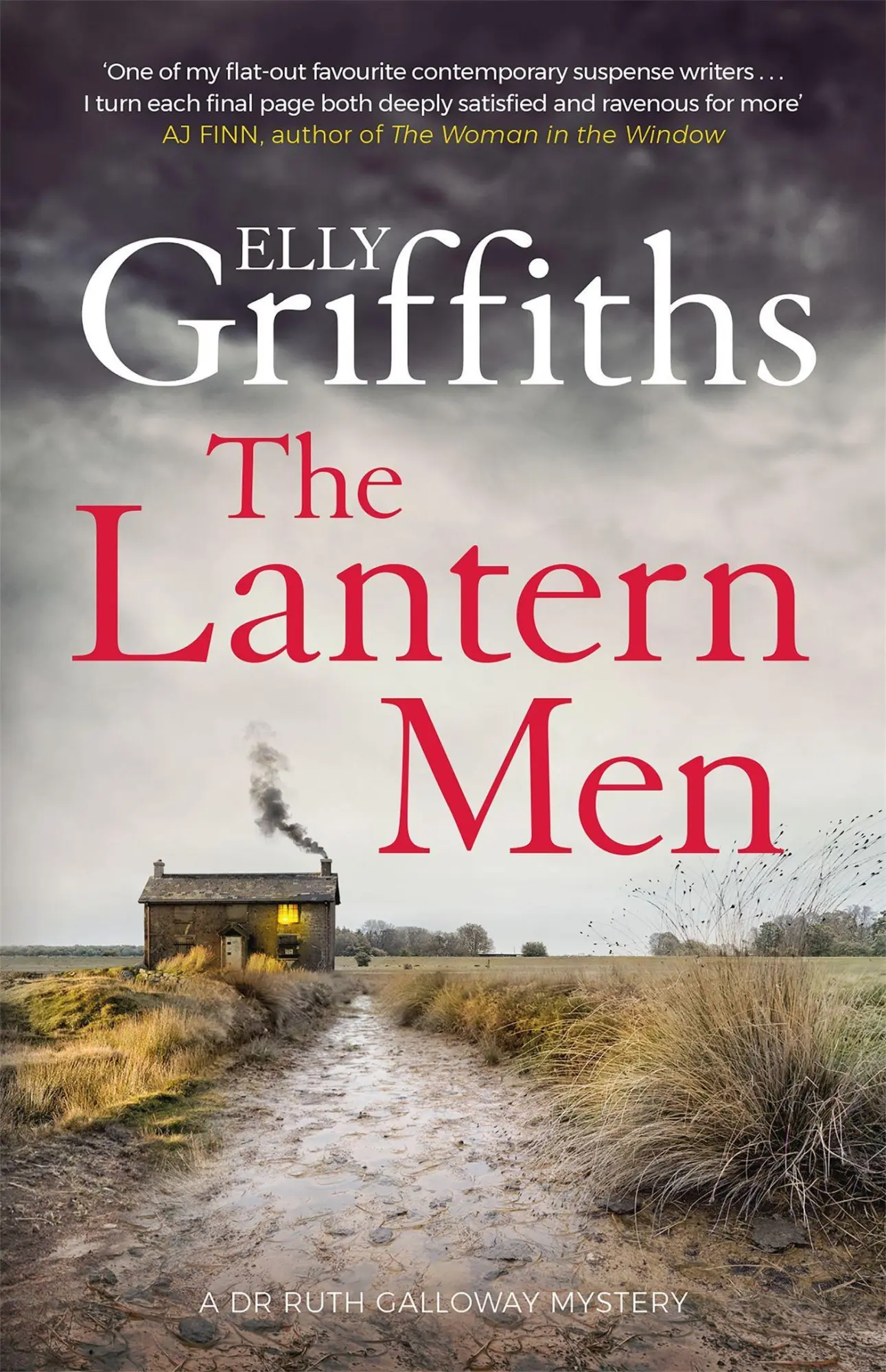 Cover: 9781787477537 | The Lantern Men | Dr Ruth Galloway Mysteries 12 | Elly Griffiths