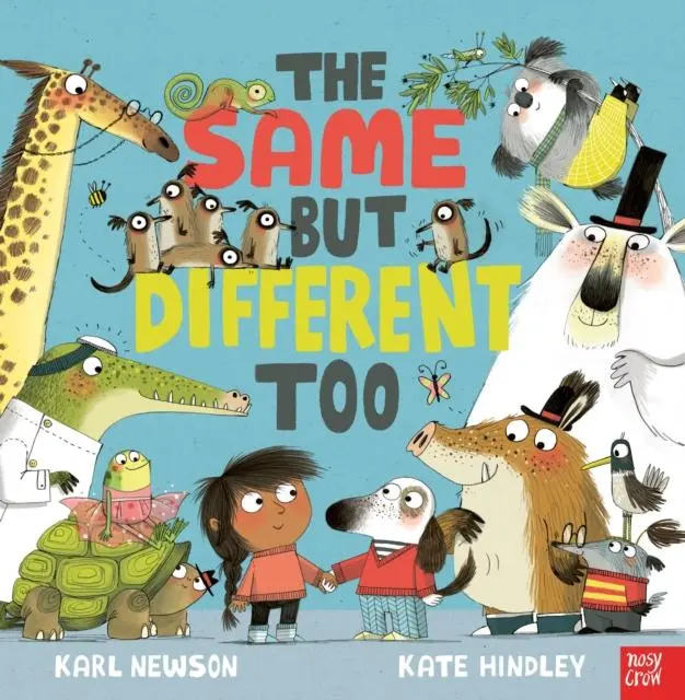 Cover: 9781839947537 | The Same But Different Too | Karl Newson | Buch | 24 S. | Englisch