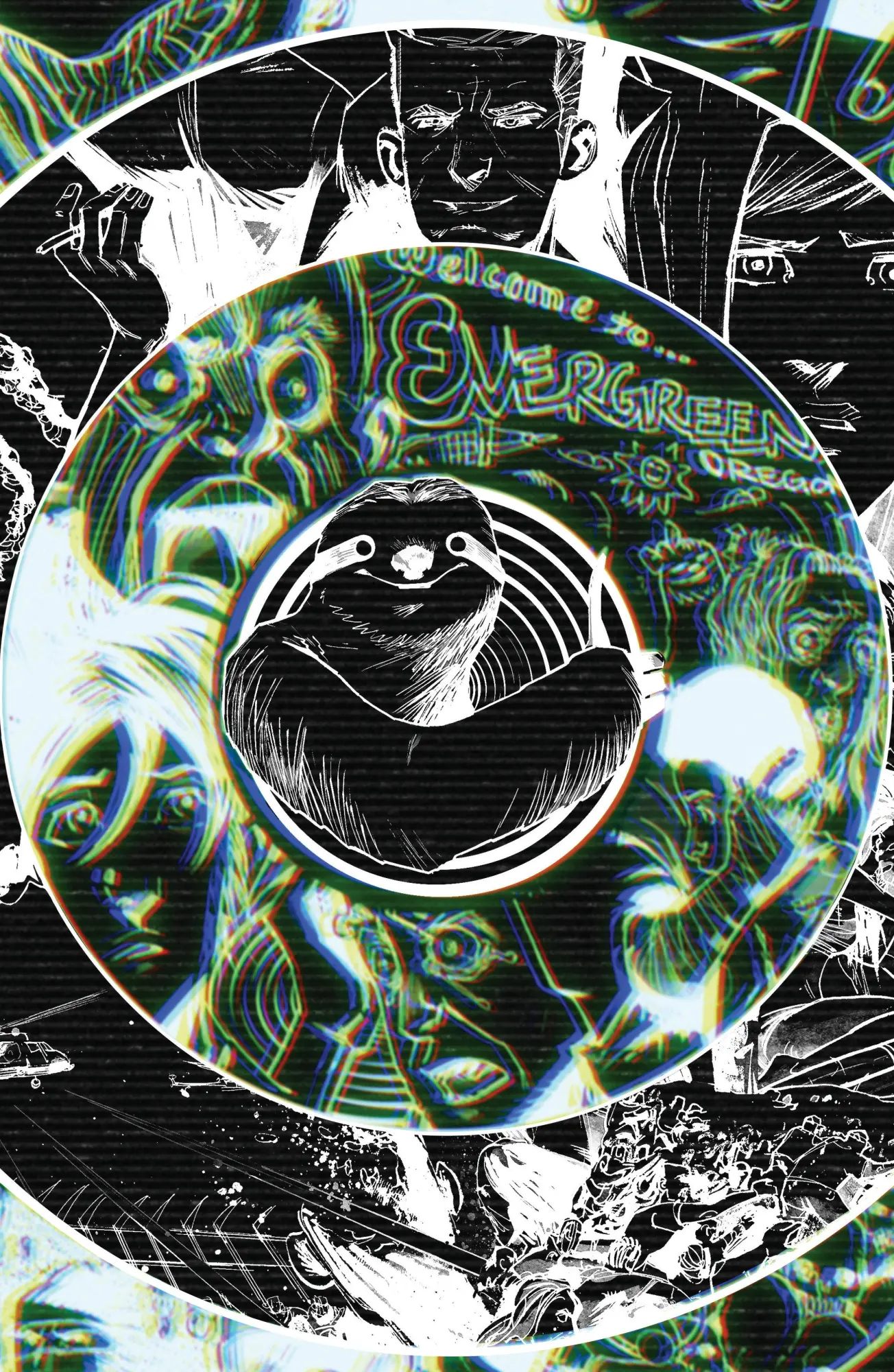 Cover: 9781939867537 | Memetic: The Apocalyptic Trilogy Deluxe Edition Slipcase | Iv | Box