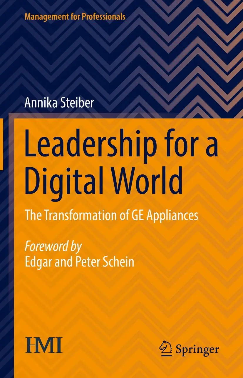 Cover: 9783030957537 | Leadership for a Digital World | The Transformation of GE Appliances
