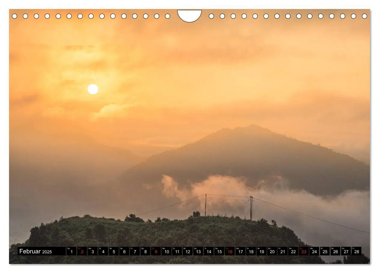 Bild: 9783435277537 | Lichtmomente - Eine Reise durch Nepal (Wandkalender 2025 DIN A4...