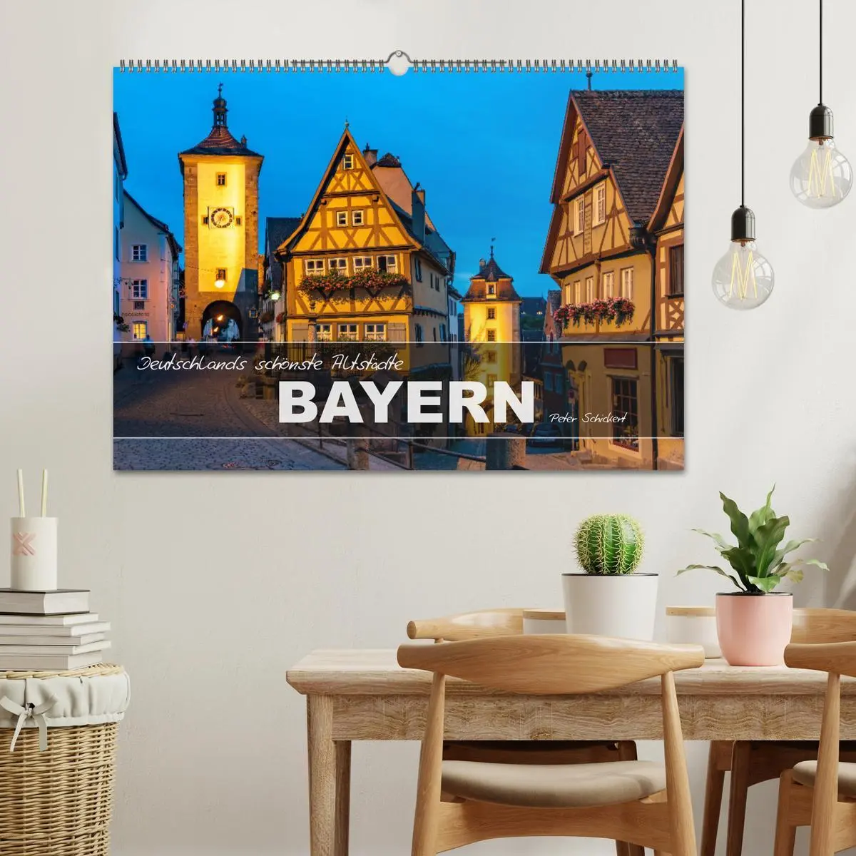 Bild: 9783457297537 | Deutschlands schönste Altstädte - Bayern (Wandkalender 2026 DIN A2...