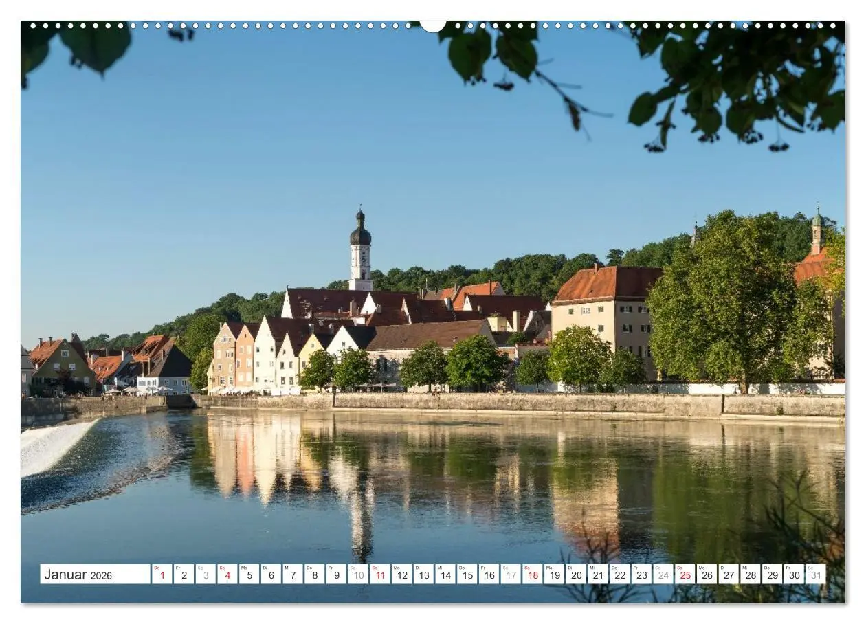 Bild: 9783457297537 | Deutschlands schönste Altstädte - Bayern (Wandkalender 2026 DIN A2...