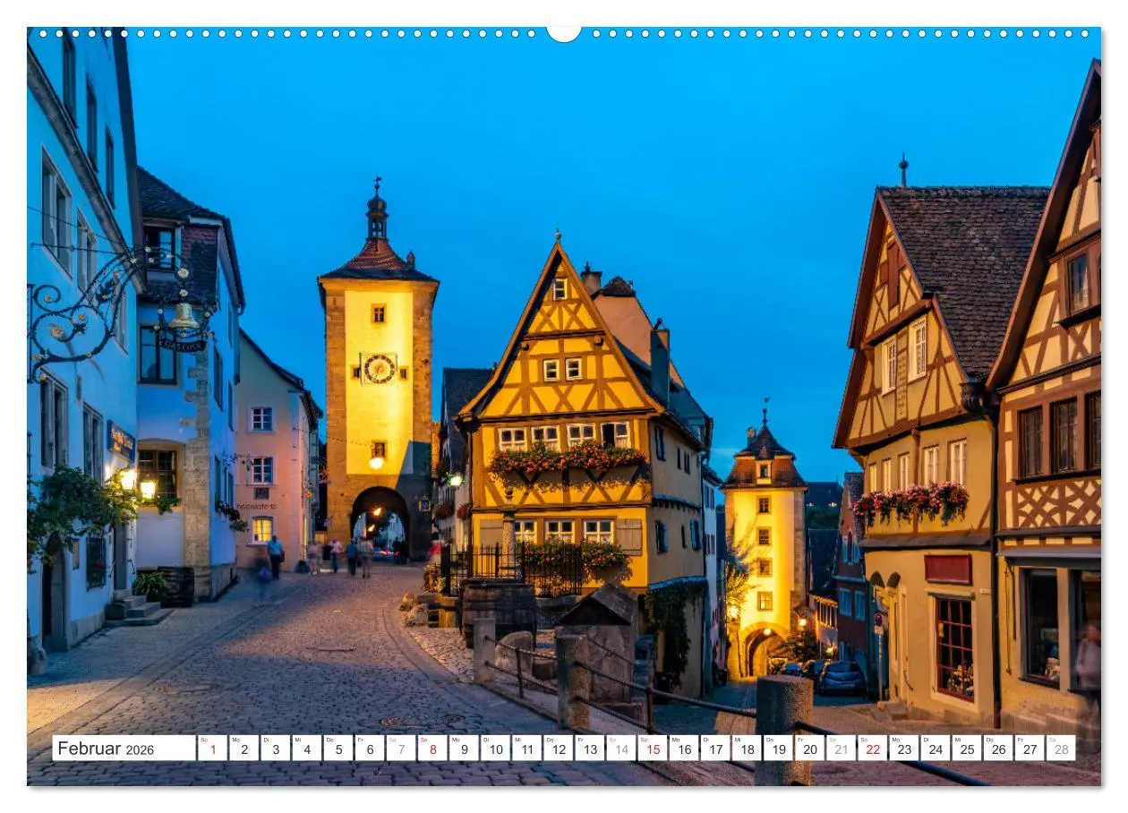 Bild: 9783457297537 | Deutschlands schönste Altstädte - Bayern (Wandkalender 2026 DIN A2...