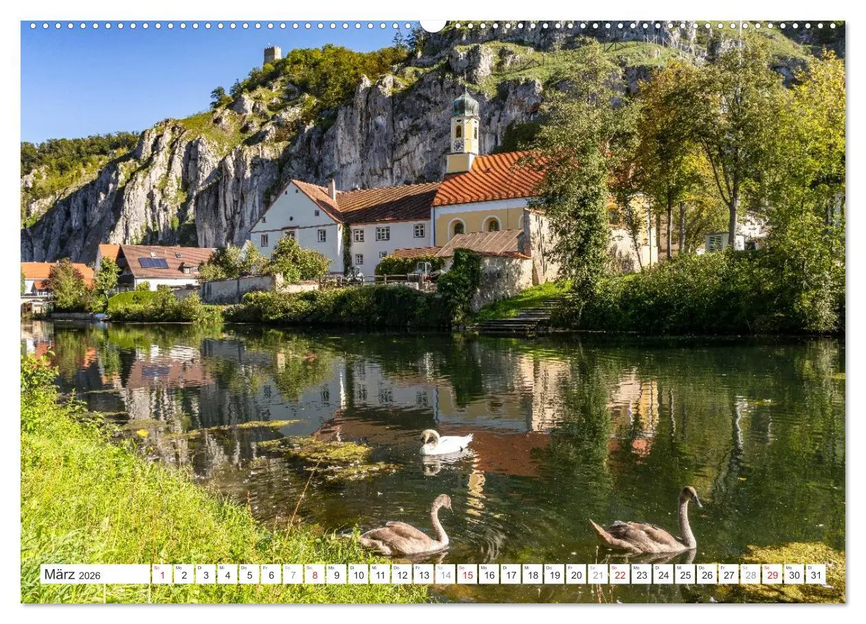 Bild: 9783457297537 | Deutschlands schönste Altstädte - Bayern (Wandkalender 2026 DIN A2...