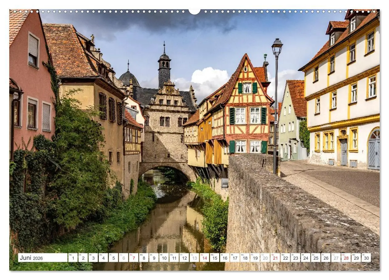 Bild: 9783457297537 | Deutschlands schönste Altstädte - Bayern (Wandkalender 2026 DIN A2...
