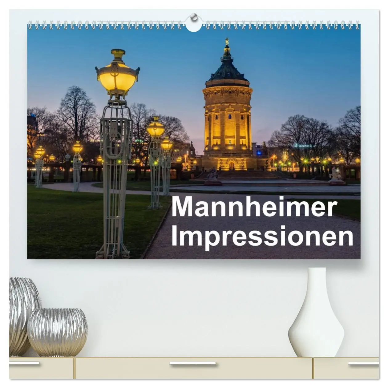 Cover: 9783457677537 | Mannheimer Impressionen. (hochwertiger Premium Wandkalender 2026...