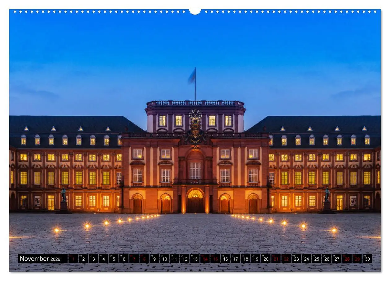 Bild: 9783457677537 | Mannheimer Impressionen. (hochwertiger Premium Wandkalender 2026...