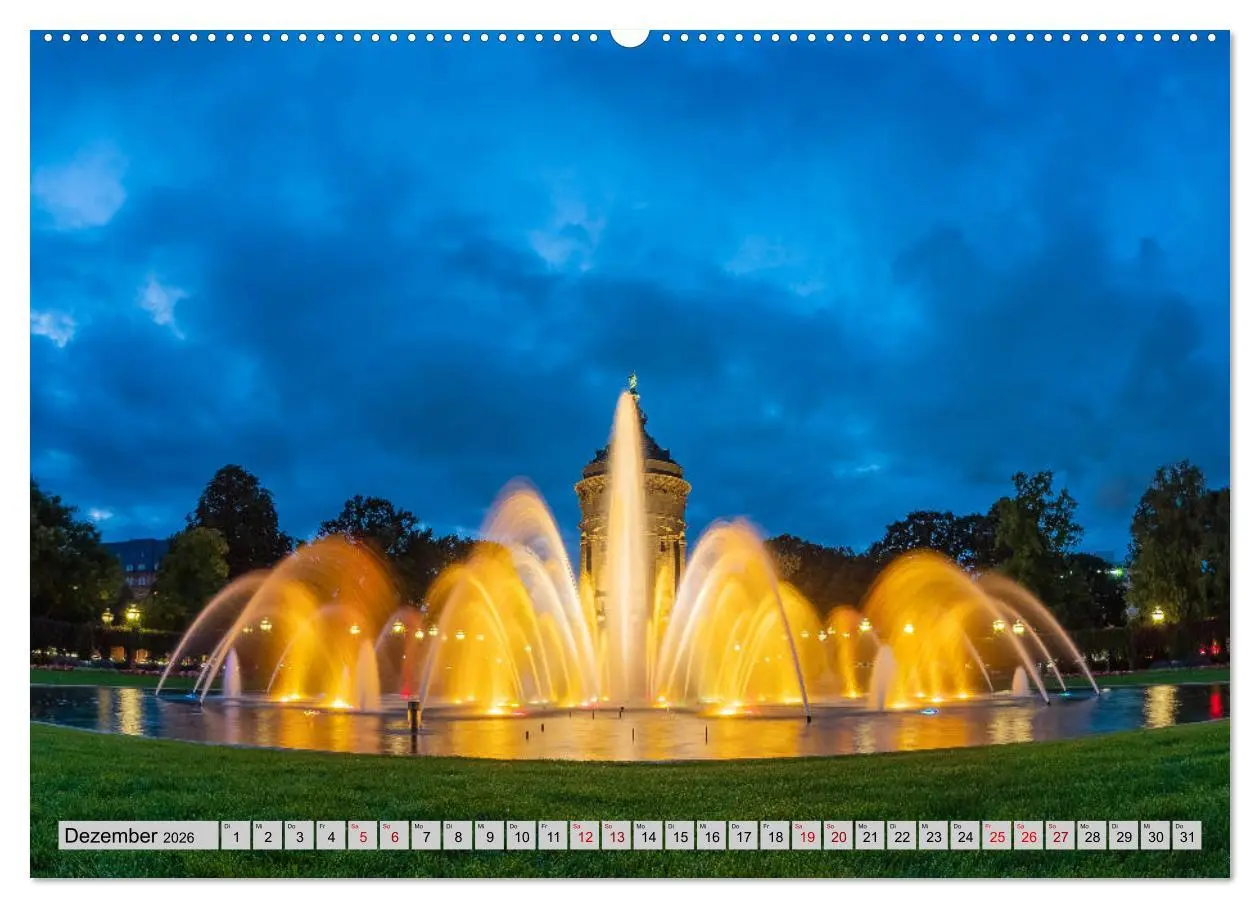 Bild: 9783457677537 | Mannheimer Impressionen. (hochwertiger Premium Wandkalender 2026...