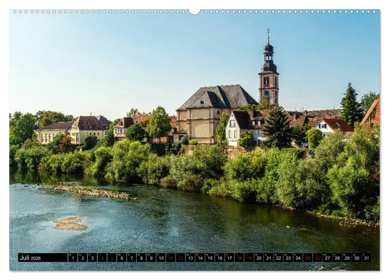 Bild: 9783457677537 | Mannheimer Impressionen. (hochwertiger Premium Wandkalender 2026...