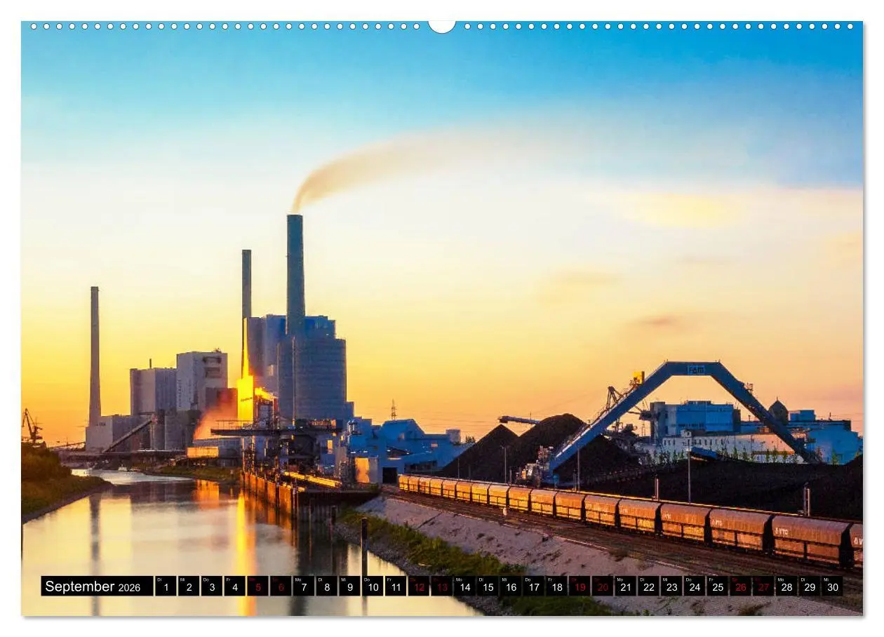Bild: 9783457677537 | Mannheimer Impressionen. (hochwertiger Premium Wandkalender 2026...