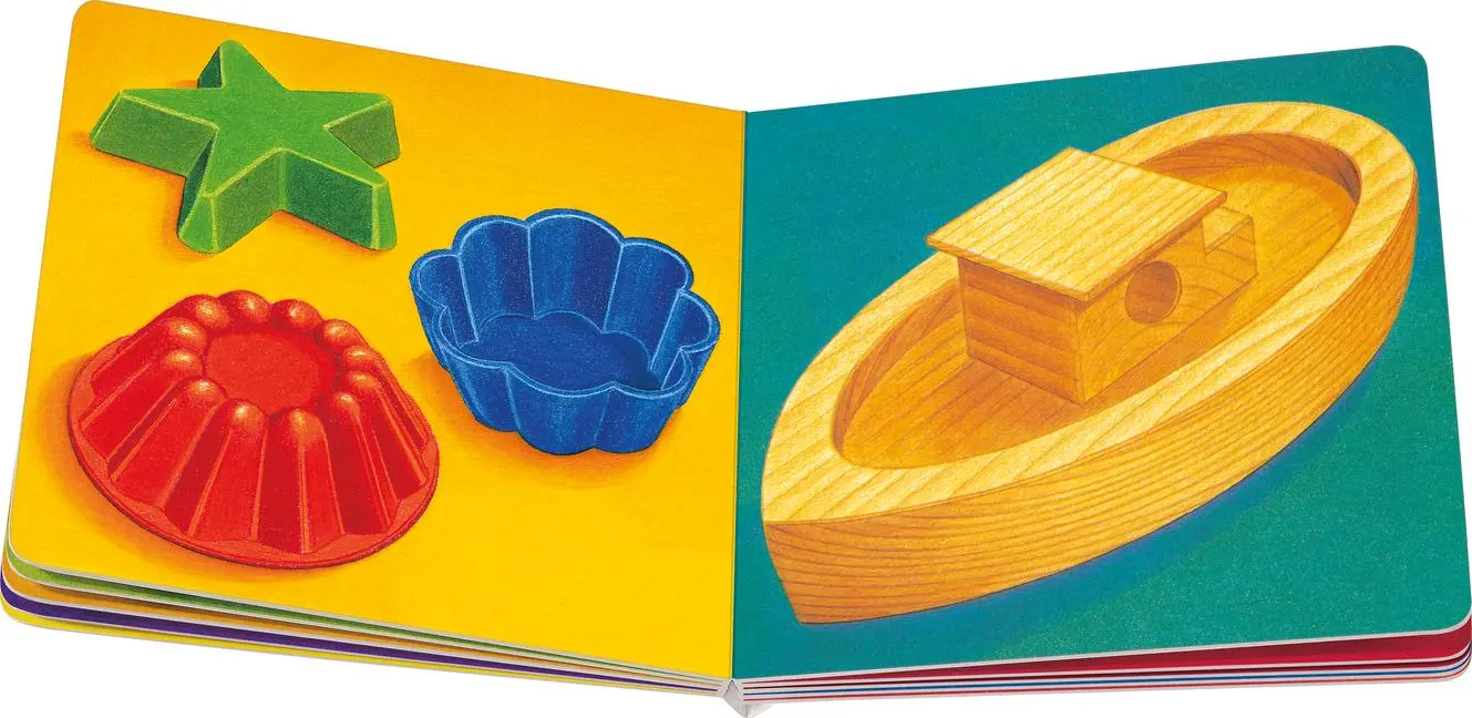 Bild: 9783473417537 | Meine ersten Sachen | Helmut Spanner | Buch | 20 S. | Deutsch | 2022