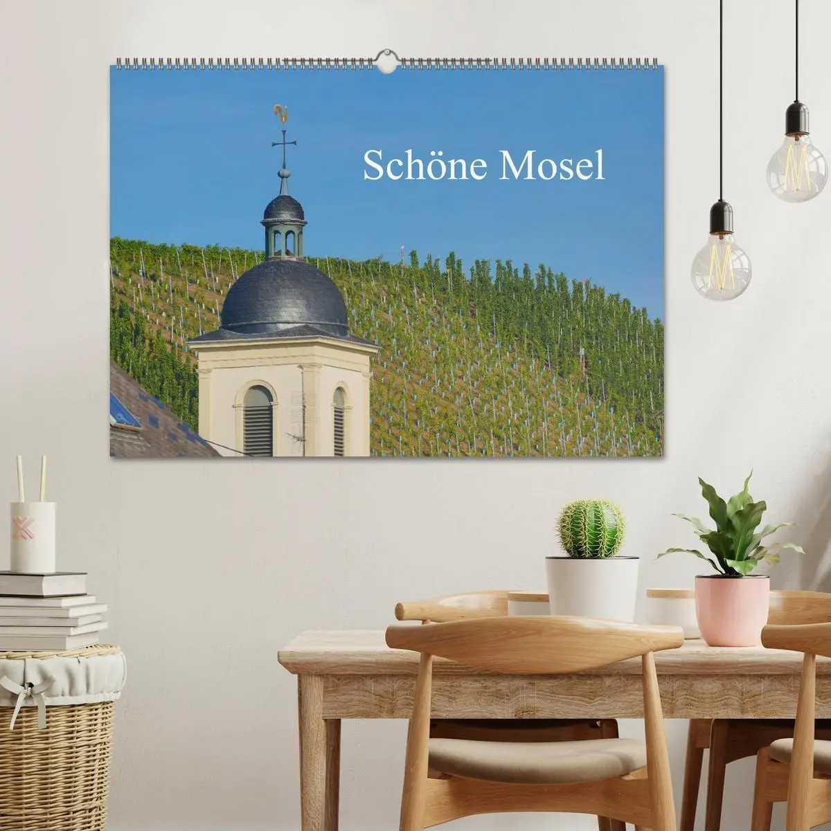 Bild: 9783516077537 | Schöne Mosel (Wandkalender 2026 DIN A2 quer), CALVENDO Monatskalender