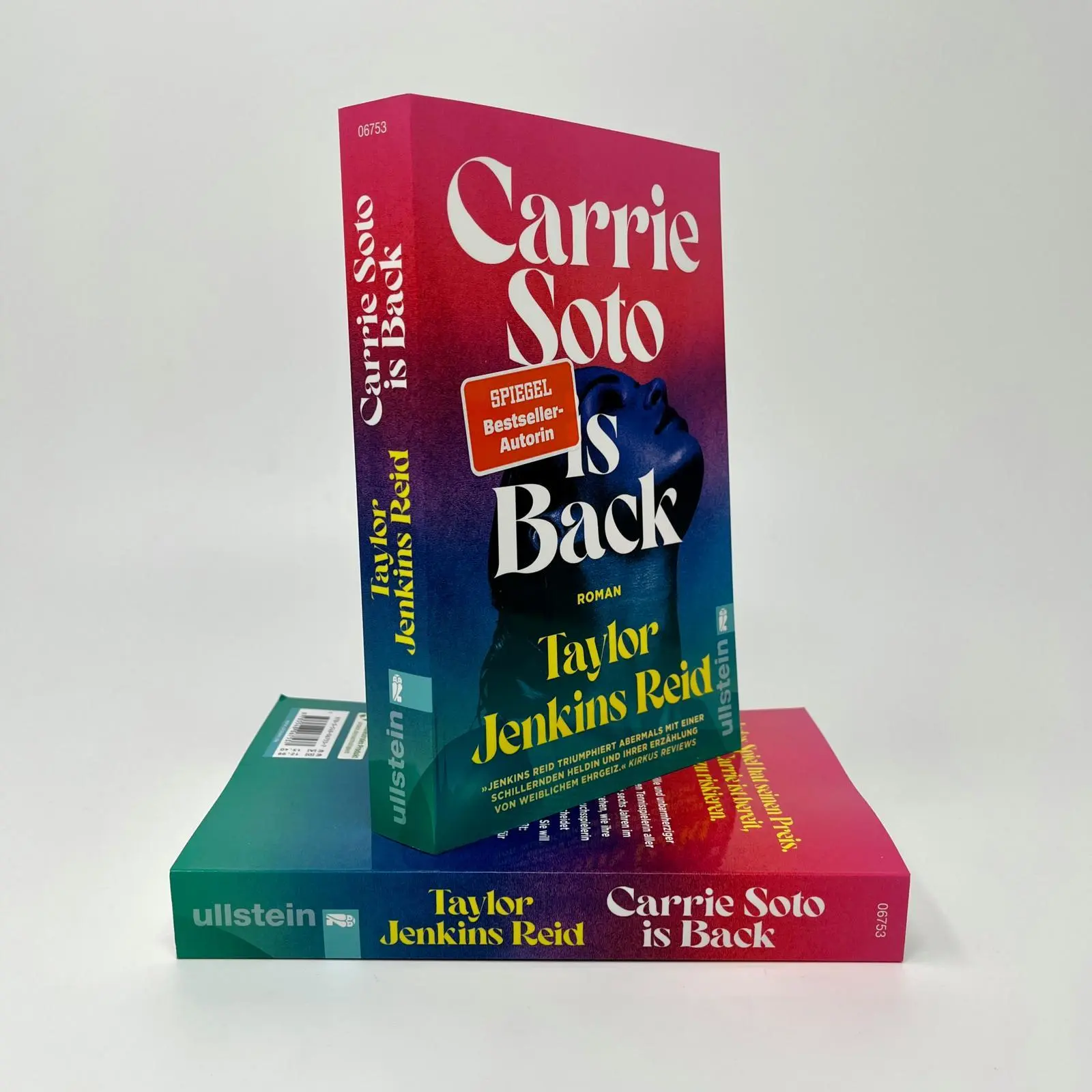 Bild: 9783548067537 | Carrie Soto is Back | Taylor Jenkins Reid | Taschenbuch | 416 S.