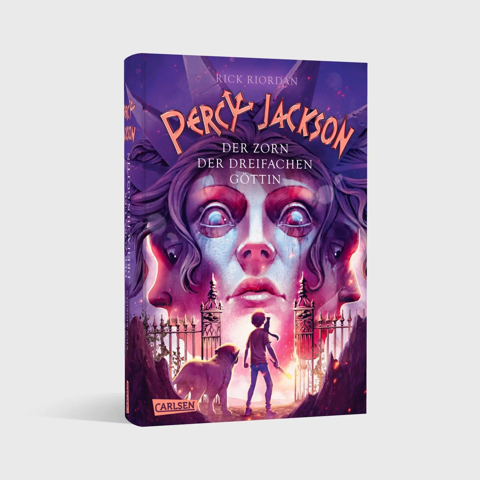 Bild: 9783551557537 | Percy Jackson 7: Der Zorn der dreifachen Göttin | Rick Riordan | Buch