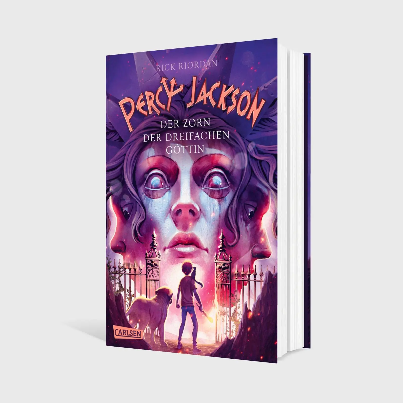 Bild: 9783551557537 | Percy Jackson 7: Der Zorn der dreifachen Göttin | Rick Riordan | Buch