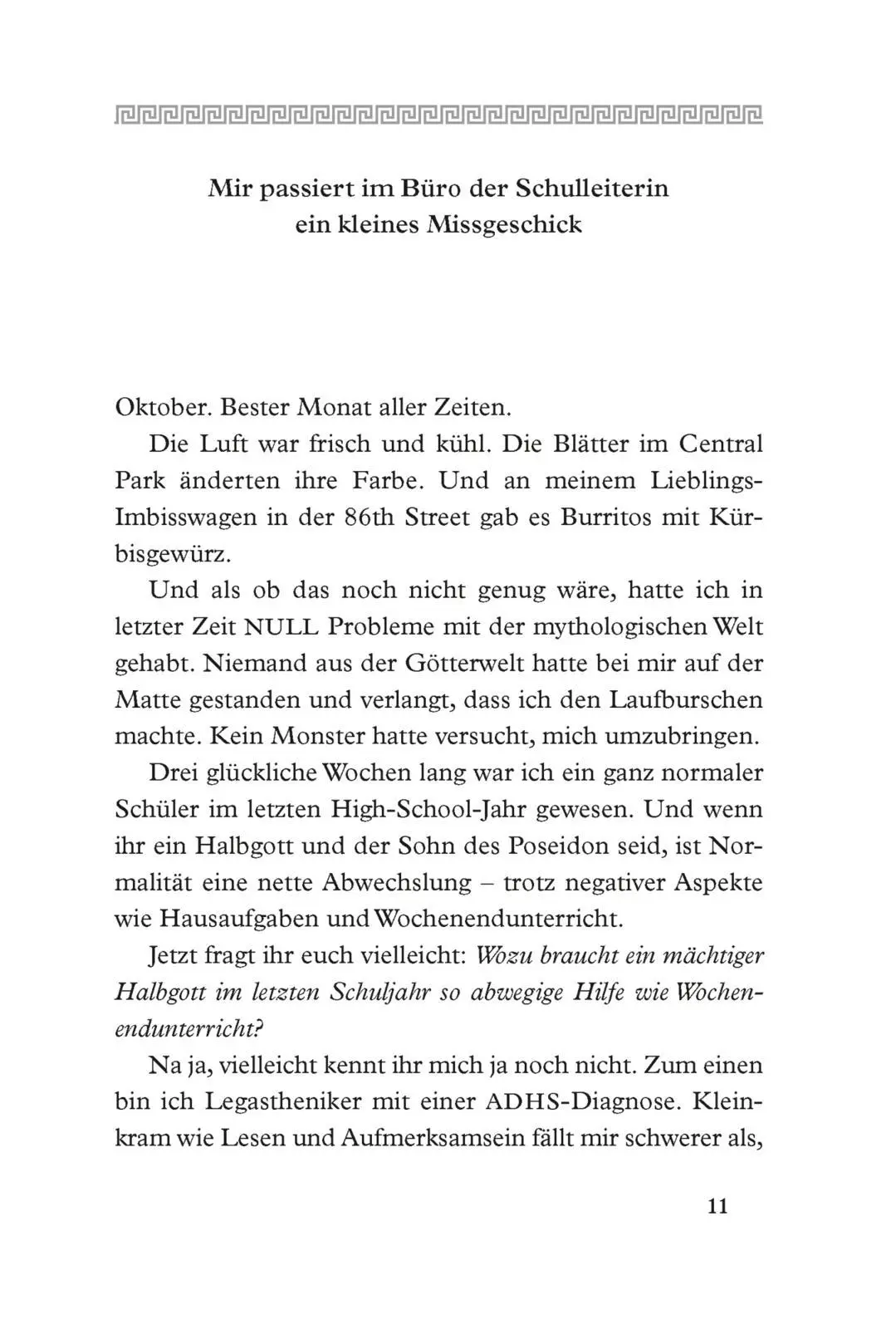 Bild: 9783551557537 | Percy Jackson 7: Der Zorn der dreifachen Göttin | Rick Riordan | Buch