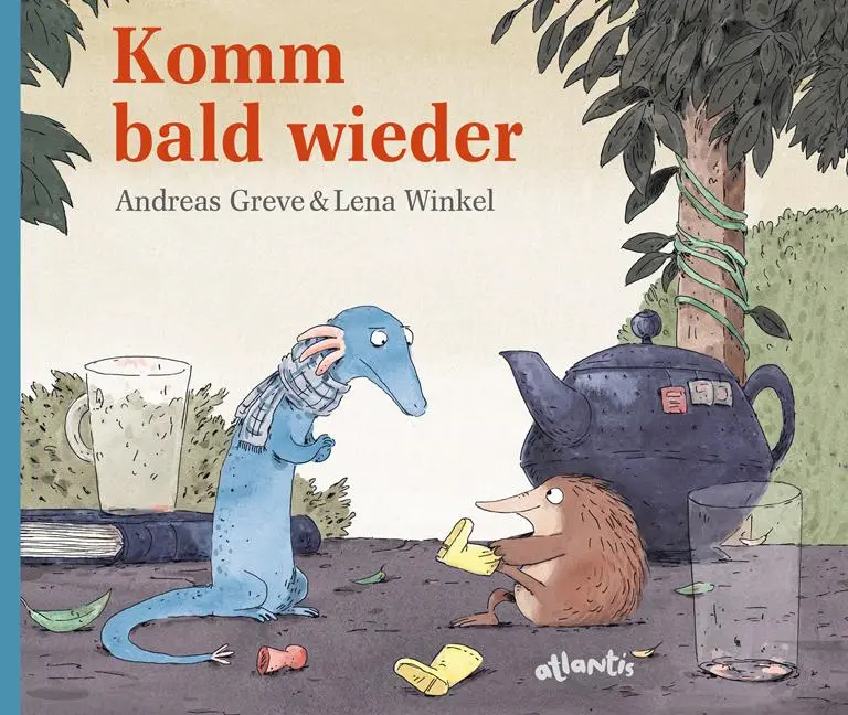 Cover: 9783715207537 | Komm bald wieder! | Andreas Greve | Buch | gebunden | 32 S. | Deutsch