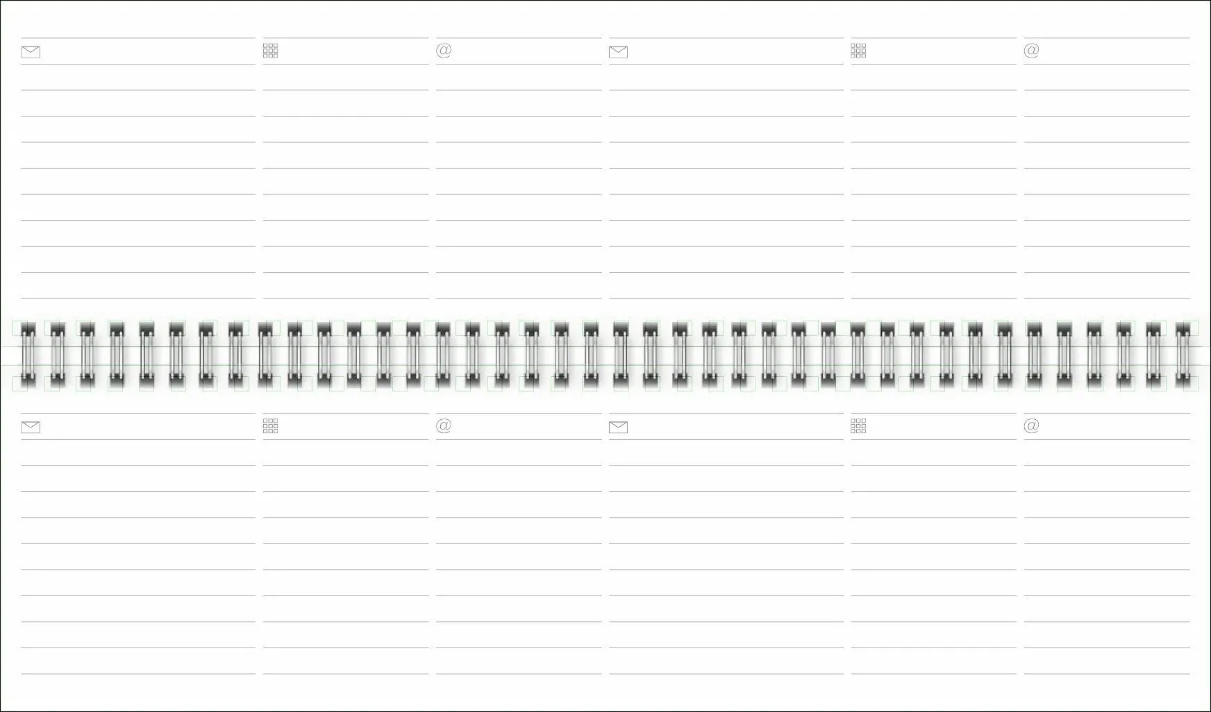 Bild: 9783756417537 | Wochenquerplaner, blau 2027 | Heye | Kalender | Bürokalender Heye