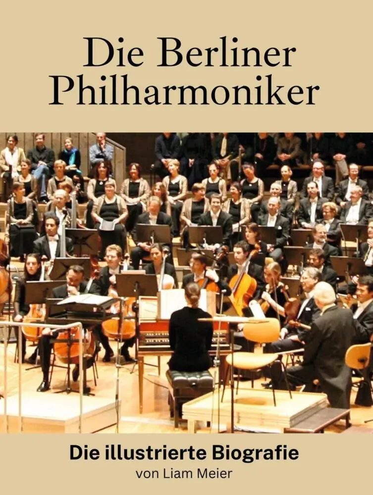 Cover: 9783759177537 | Die Berliner Philharmoniker | Liam Meier | Taschenbuch | 84 S. | 2025