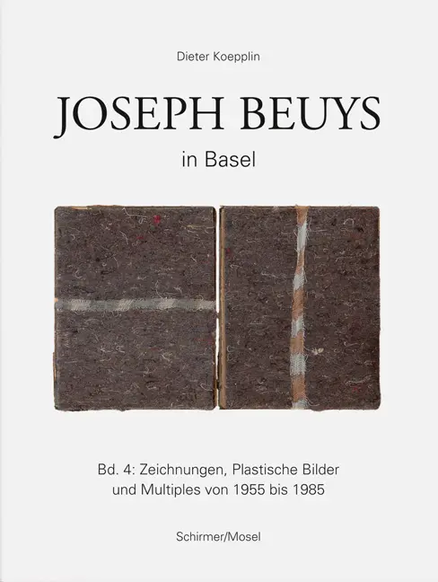 Zeichnungen, Plastische Bilder und Multiples von 1955 bis 1985