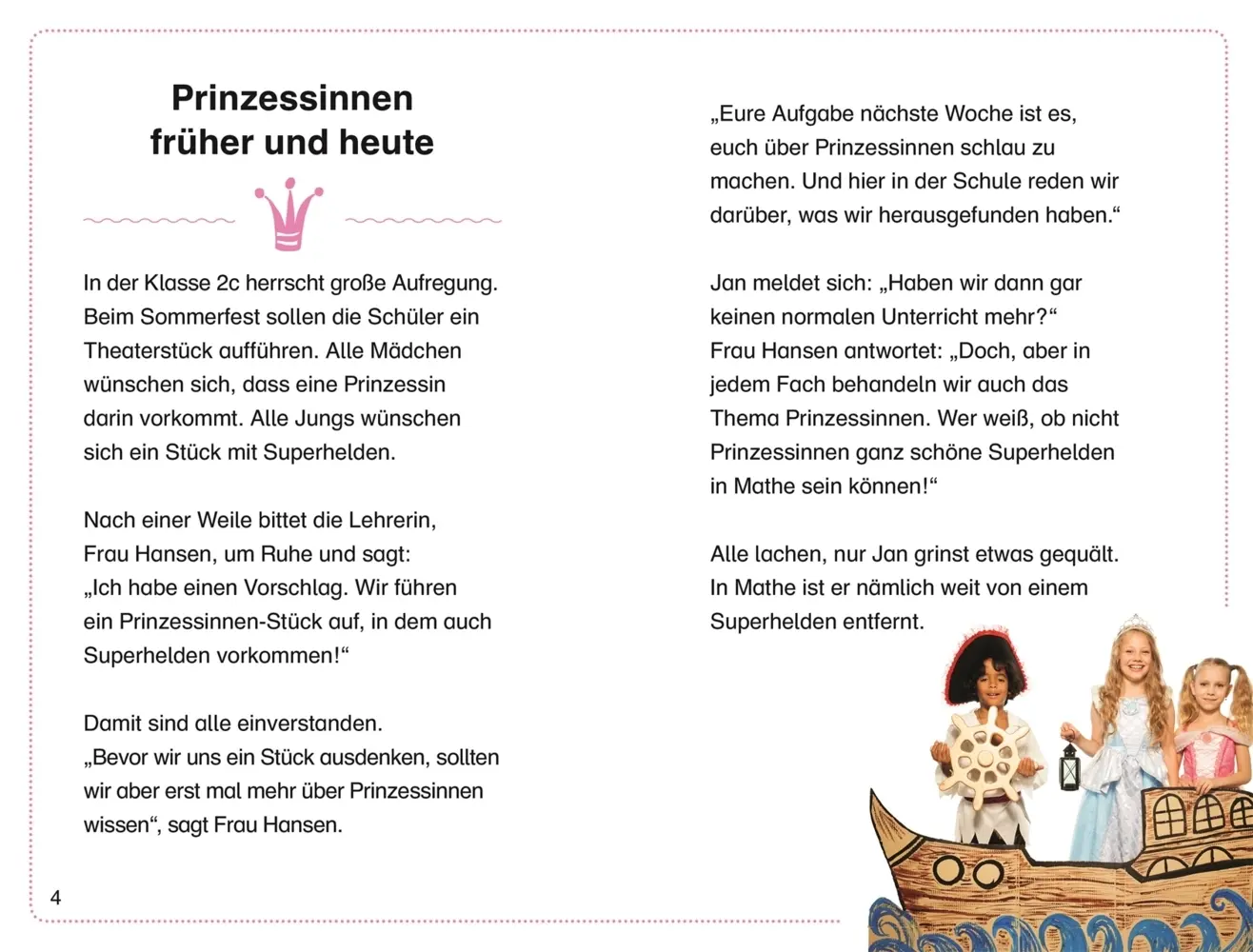 Bild: 9783831037537 | SUPERLESER! Heute mal Prinzessin? | Christine Paxmann | Buch | 64 S.