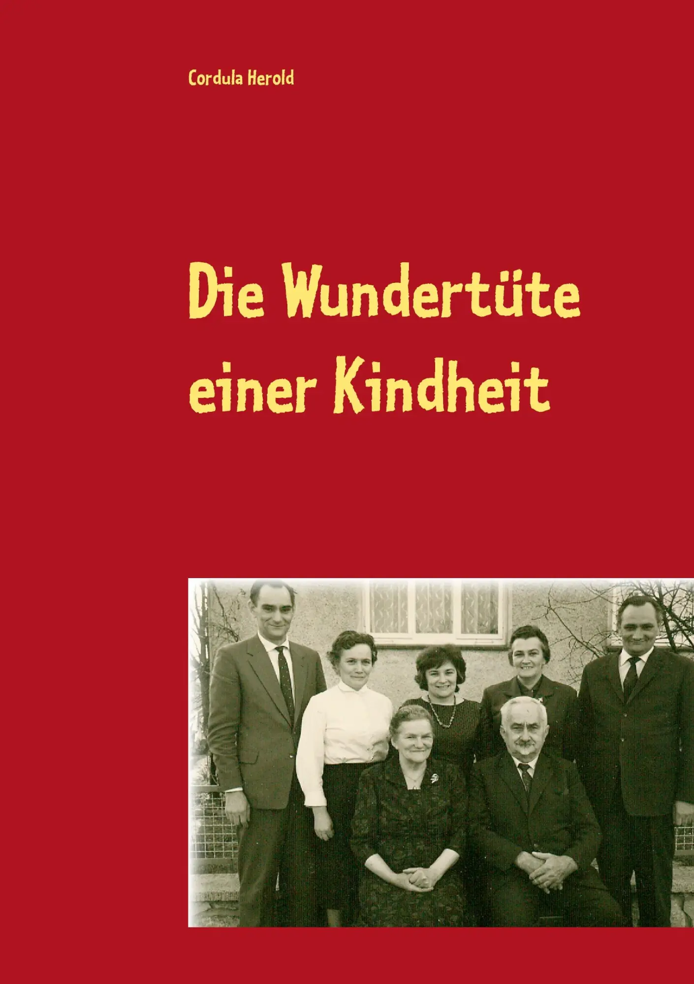 Cover: 9783837077537 | Die Wundertüte einer Kindheit | Zwei kleine Mädchen und ihre Welt