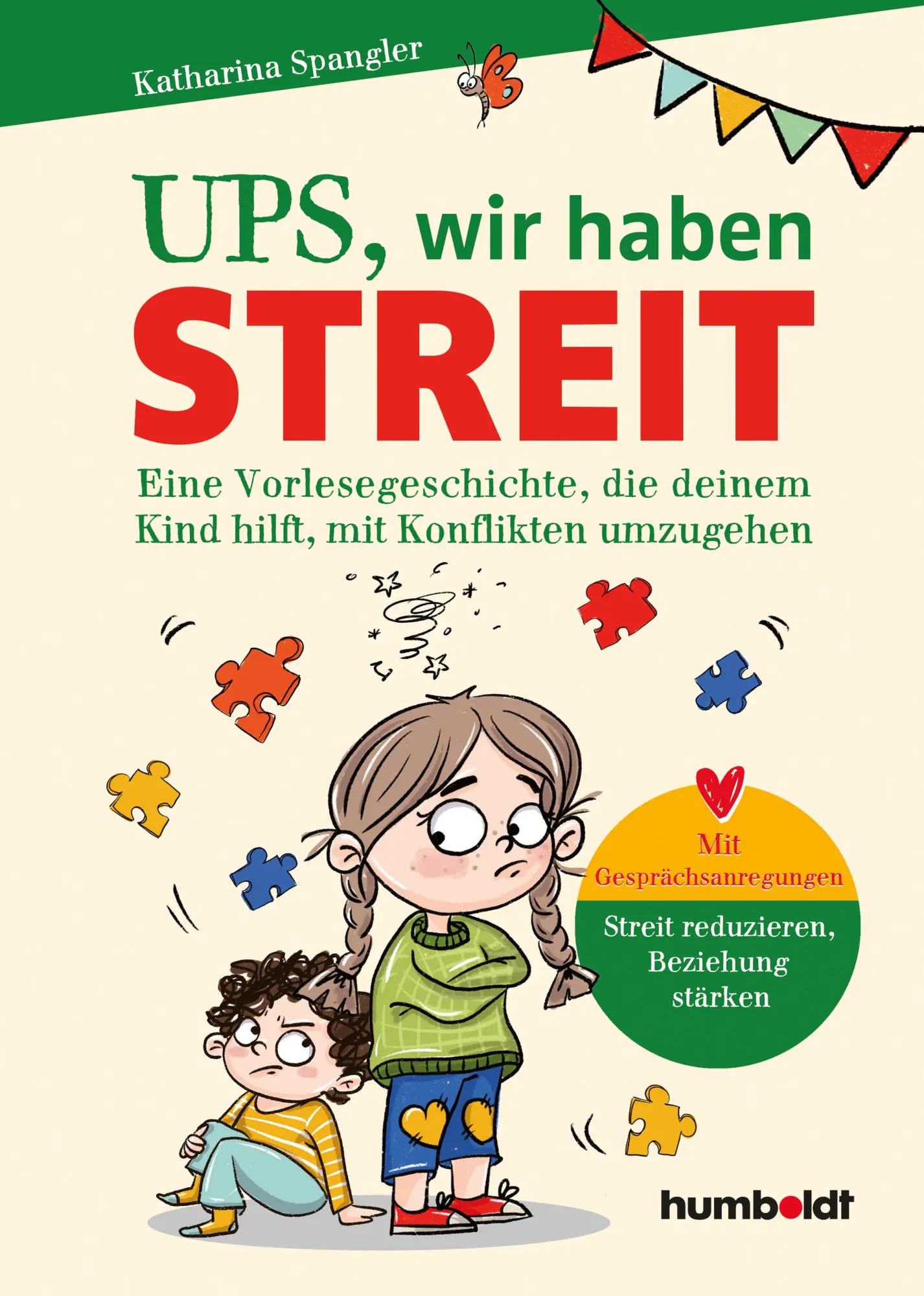 Cover: 9783842617537 | Ups, wir haben Streit | Katharina Spangler | Buch | 80 S. | Deutsch