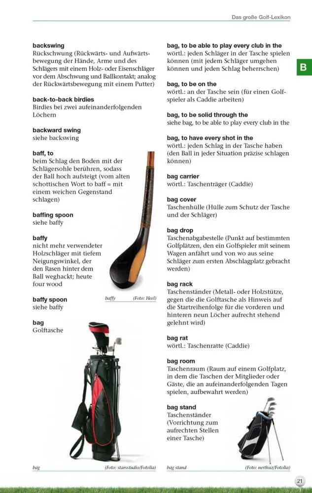 Bild: 9783868527537 | Das große Golf-Lexikon | Mit 2.700 Fachbegriffen | Labriola (u. a.)