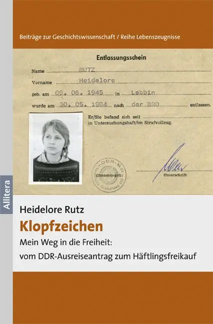 Cover: 9783869067537 | Klopfzeichen | Heidelore Rutz | Taschenbuch | Paperback | 144 S.