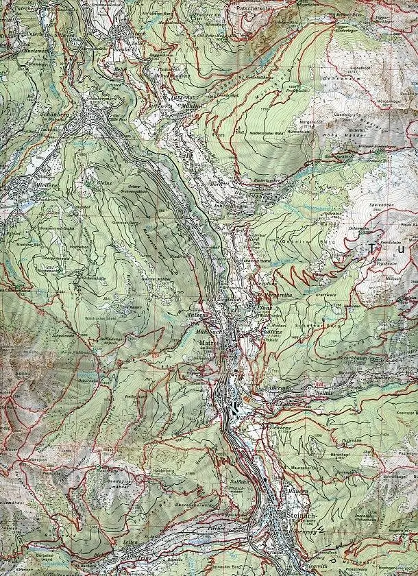 Bild: 9783928777537 | DAV Alpenvereinskarte 31/5 Innsbruck und Umgebung 1 : 50 000...