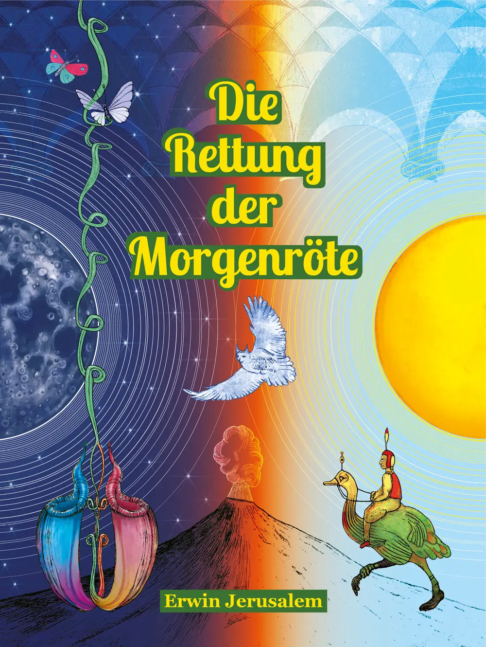 Cover: 9783950527537 | Die Rettung der Morgenröte | Erwin Jerusalem | Buch | 96 S. | Deutsch