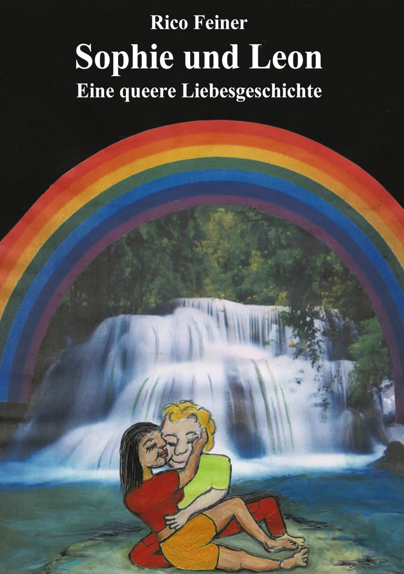 Cover: 9783985277537 | Sophie und Leon | Eine queere Liebesgeschichte | Rico Feiner | Buch