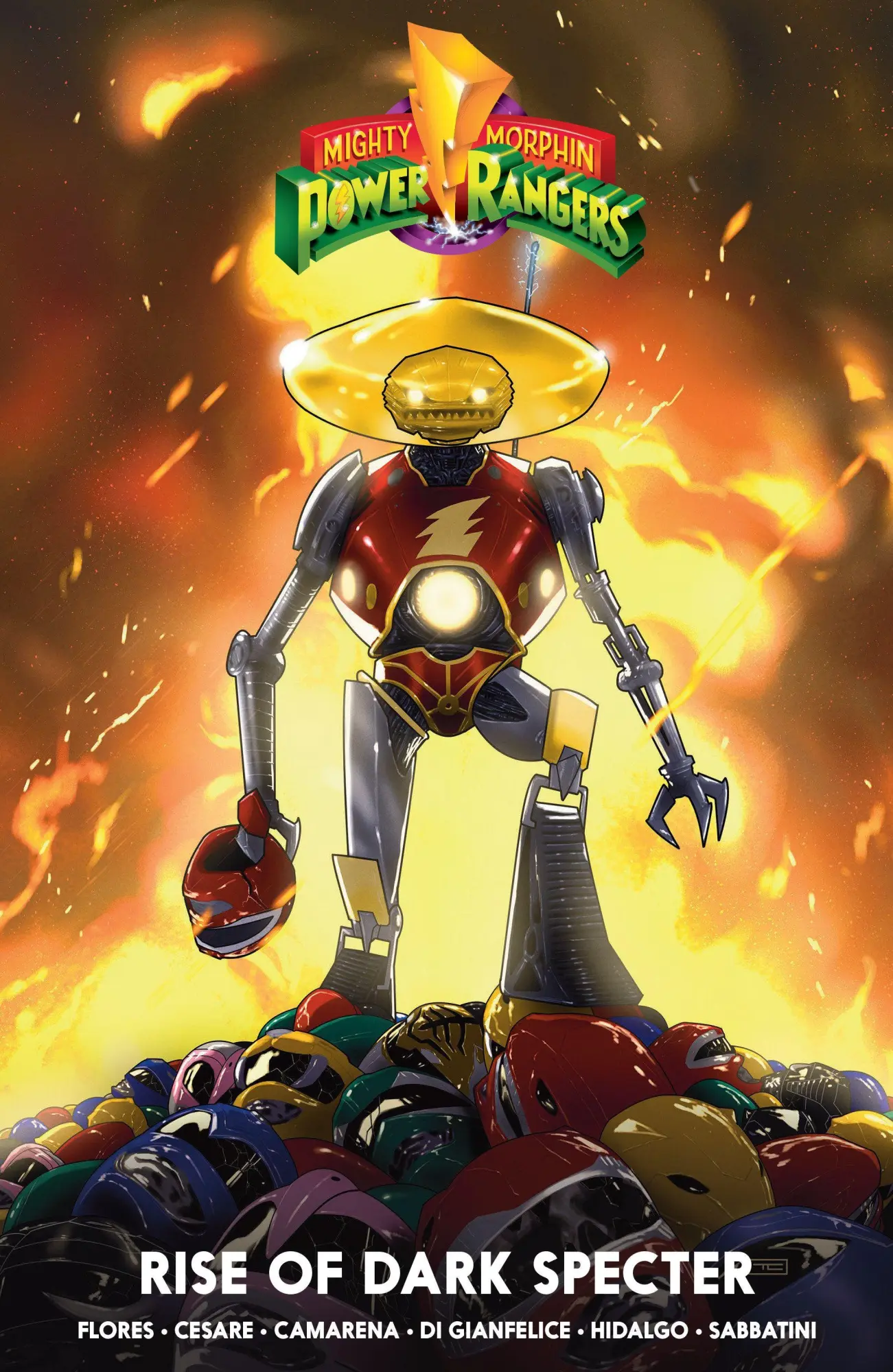 Cover: 9798892157537 | Mighty Morphin Power Rangers: Rise of Dark Specter | Melissa Flores