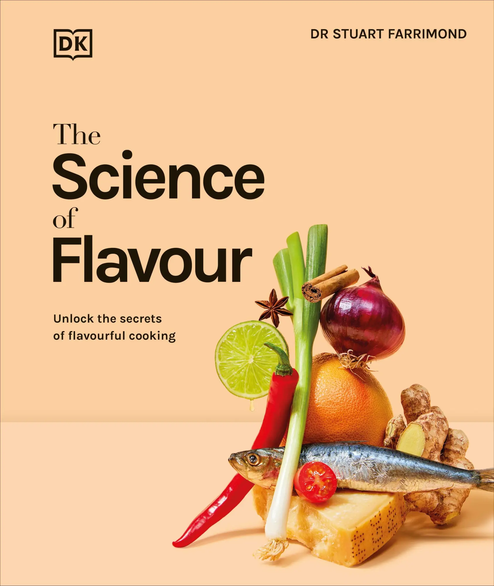 Cover: 9780241667637 | The Science of Flavour | Unlock the Secrets of Flavourful Cooking
