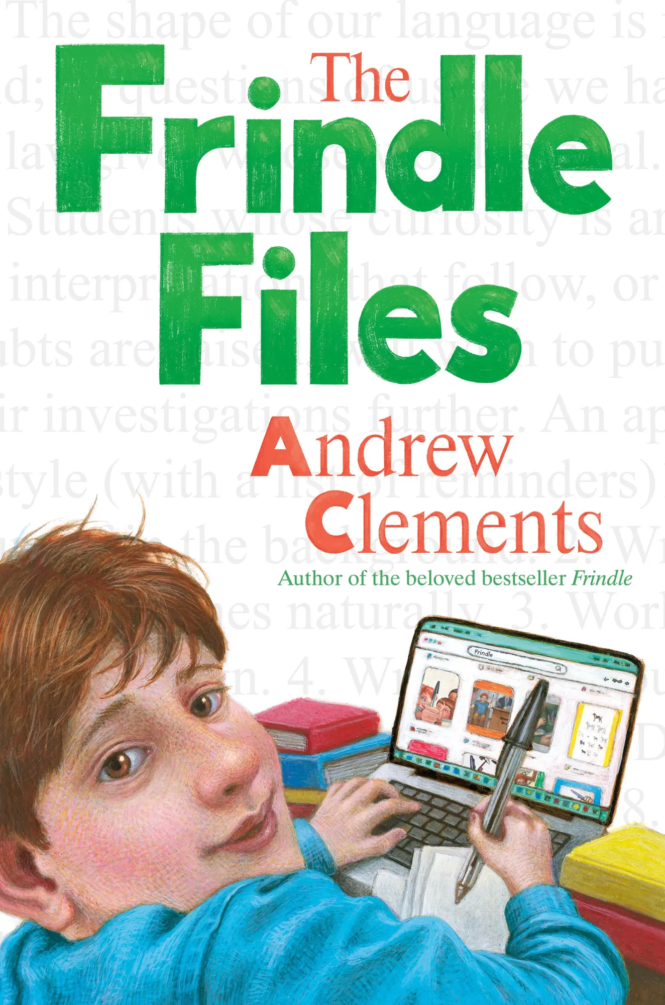 Cover: 9780399557637 | The Frindle Files | Andrew Clements | Buch | Englisch | 2024