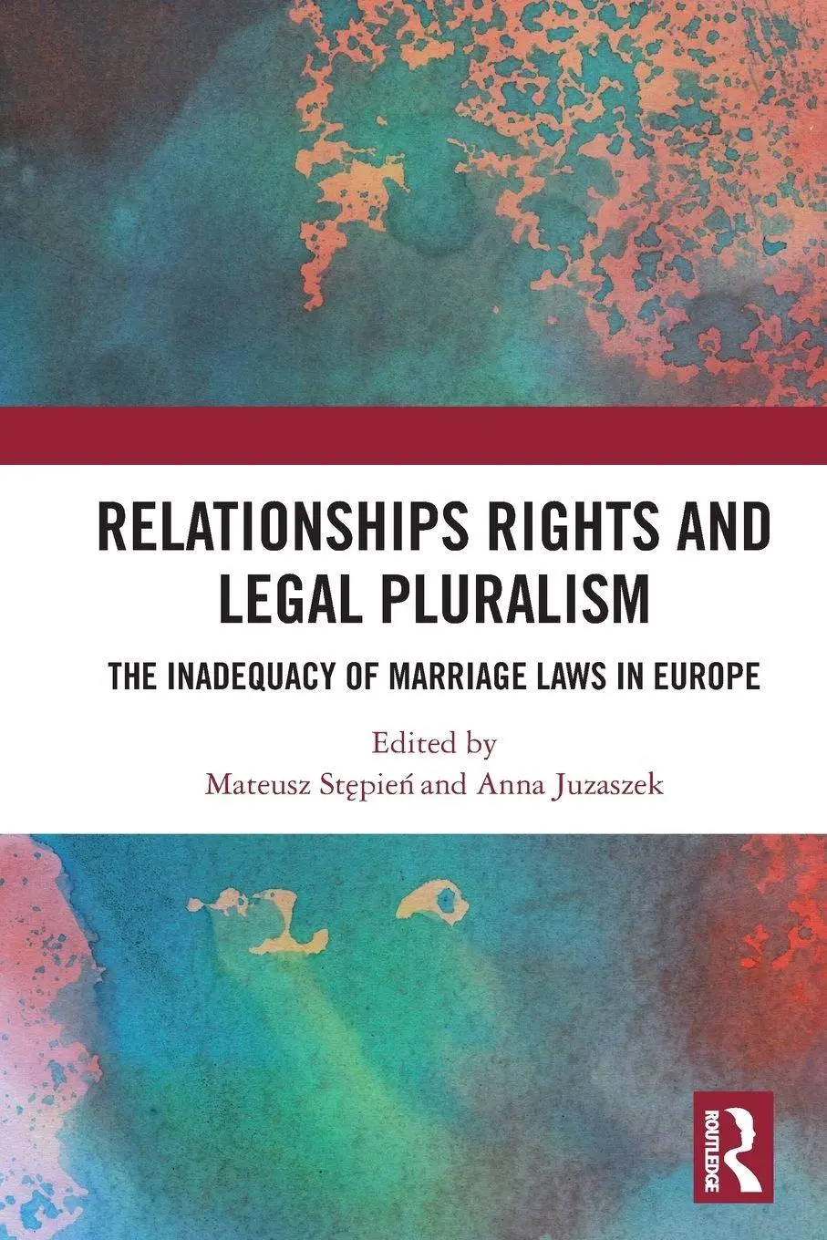 Cover: 9781032747637 | Relationships Rights and Legal Pluralism | Mateusz St¿pie¿ (u. a.)