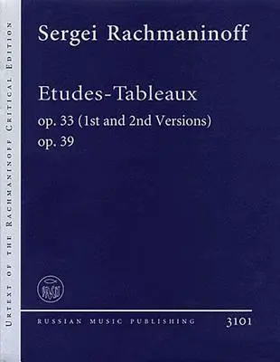 Cover: 9781423417637 | Etudes-Tableaux Op. 33 (1st and 2nd Versions), Op. 39 | Antipov | Buch