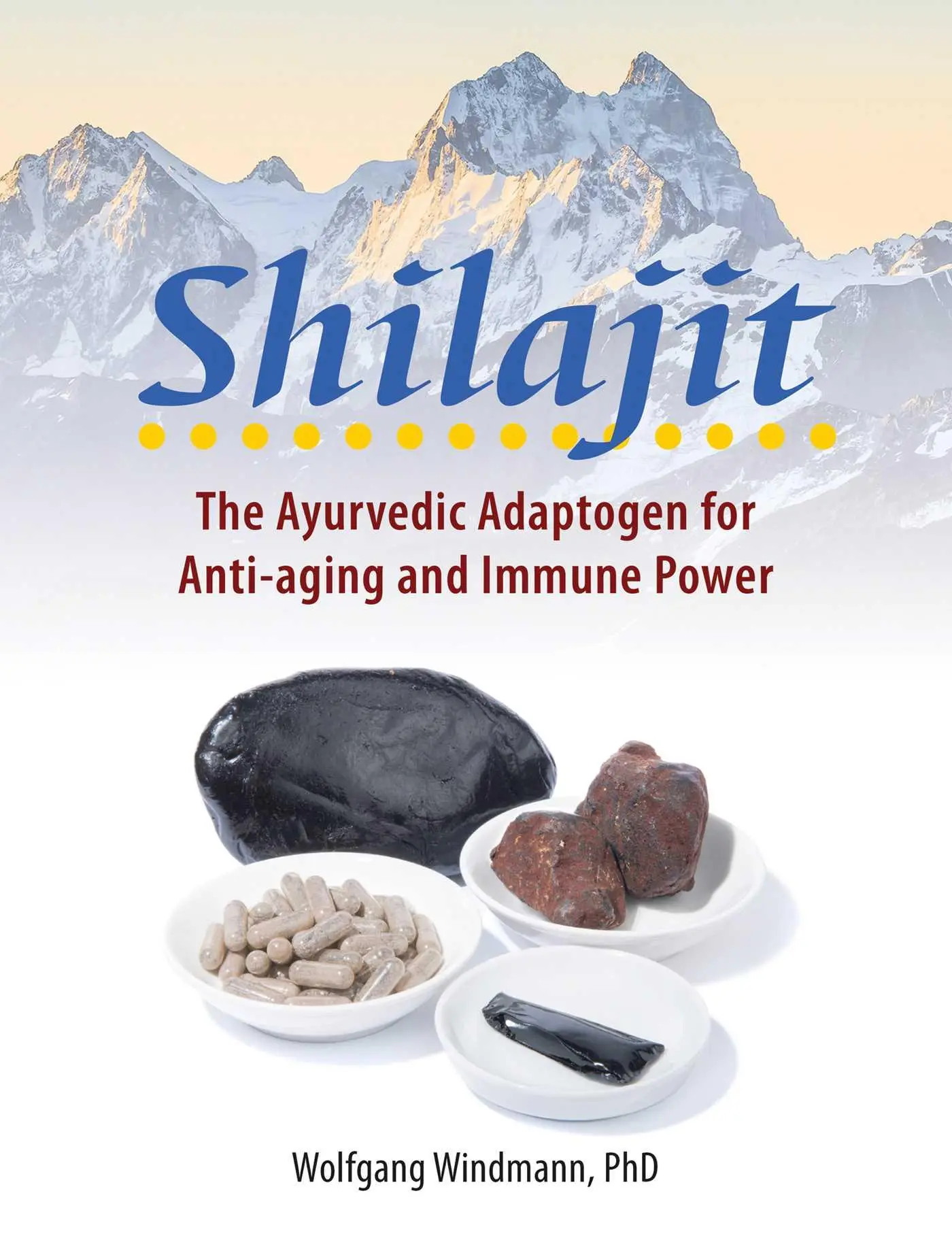 Cover: 9781644117637 | Shilajit | The Ayurvedic Adaptogen for Anti-Aging and Immune Power