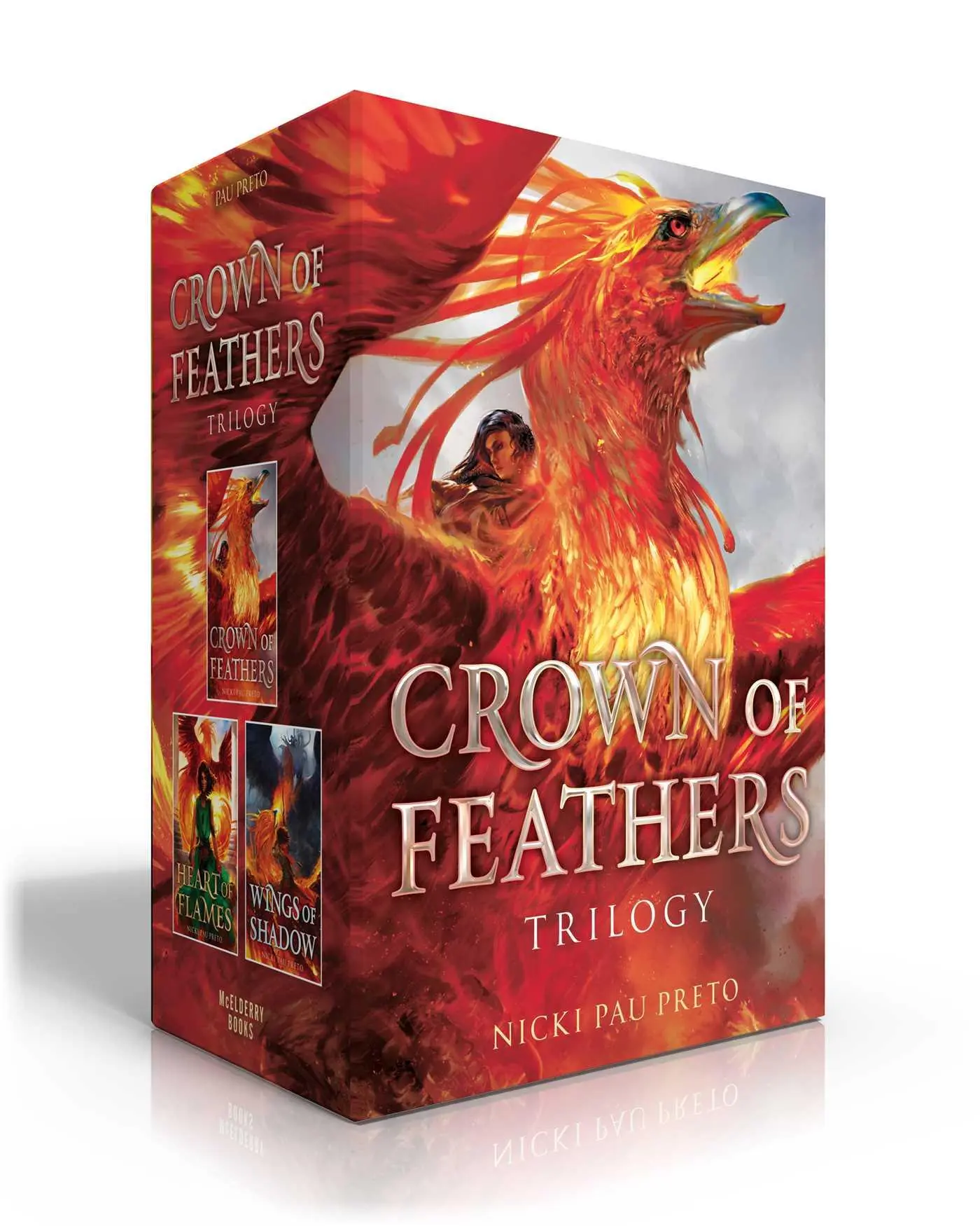 Cover: 9781665907637 | Crown of Feathers Trilogy (Boxed Set): Crown of Feathers; Heart of...