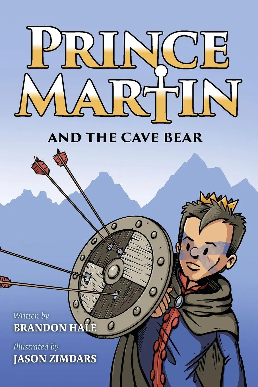 Cover: 9781737657637 | Prince Martin and the Cave Bear | Brandon Hale | Taschenbuch | 2021