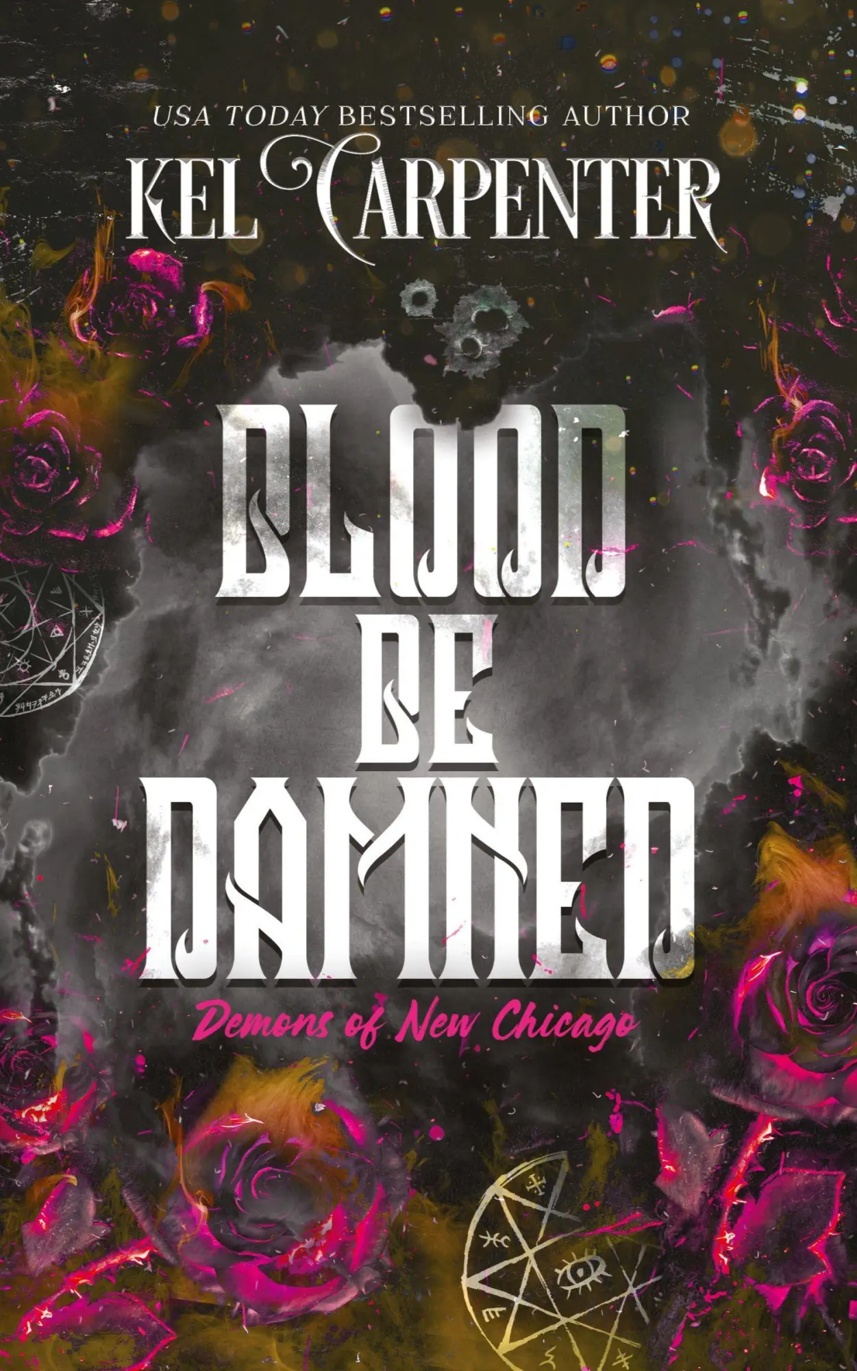 Cover: 9781960167637 | Blood be Damned | Demons of New Chicago: Discreet Edition | Carpenter