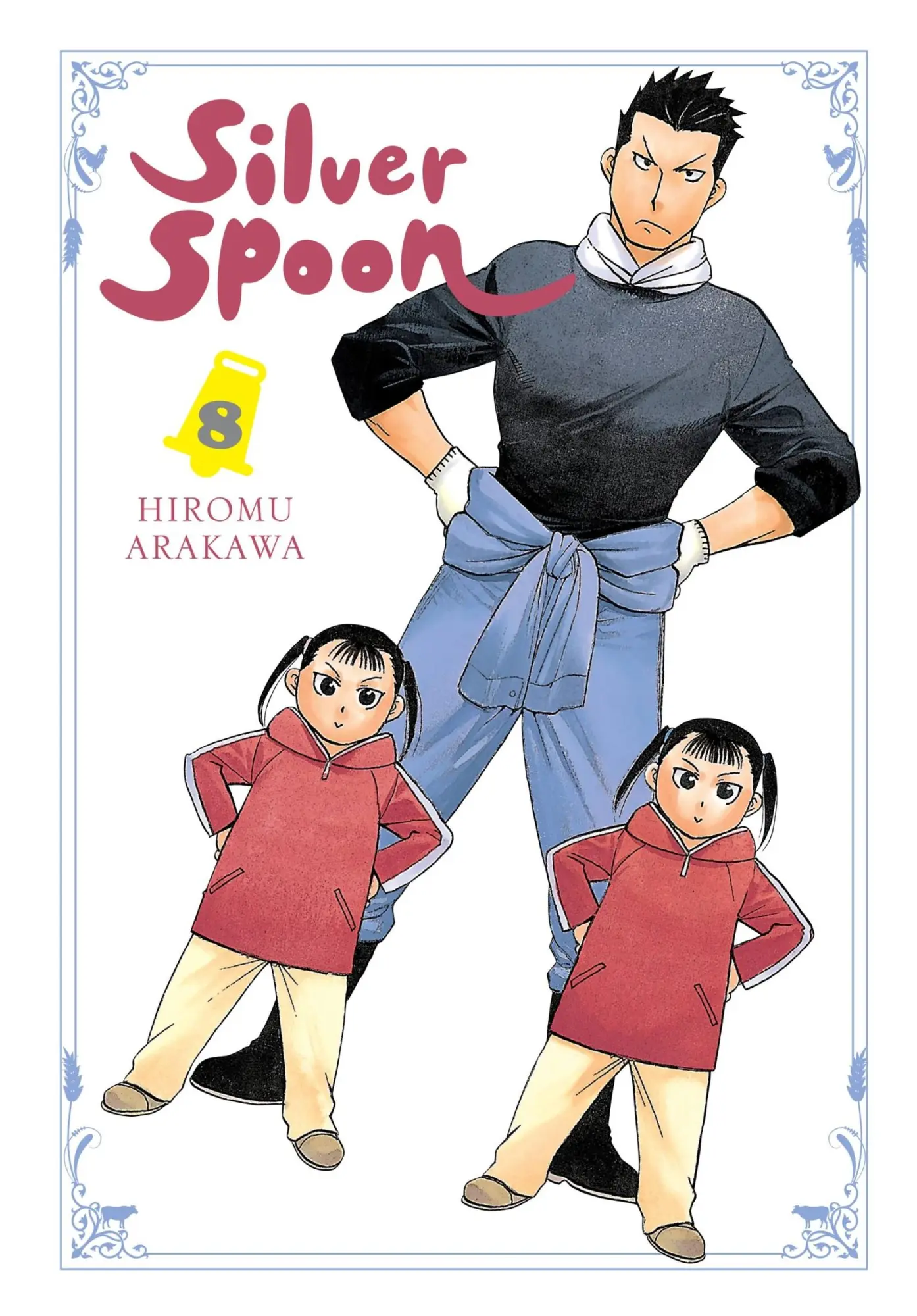 Cover: 9781975327637 | Silver Spoon, Vol. 8 | Hiromu Arakawa | Taschenbuch | Silver Spoon